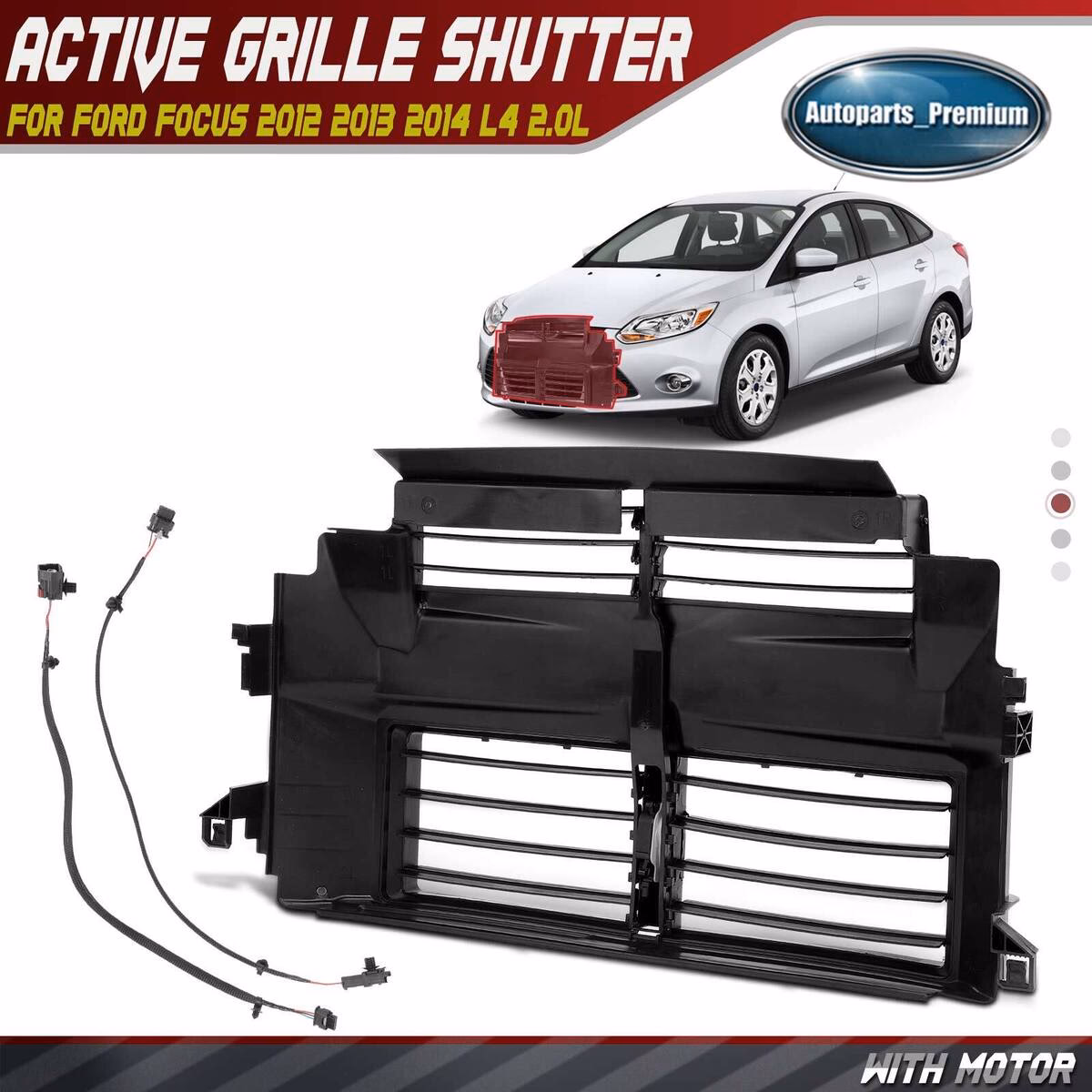 How does Active Grille Shutter work?