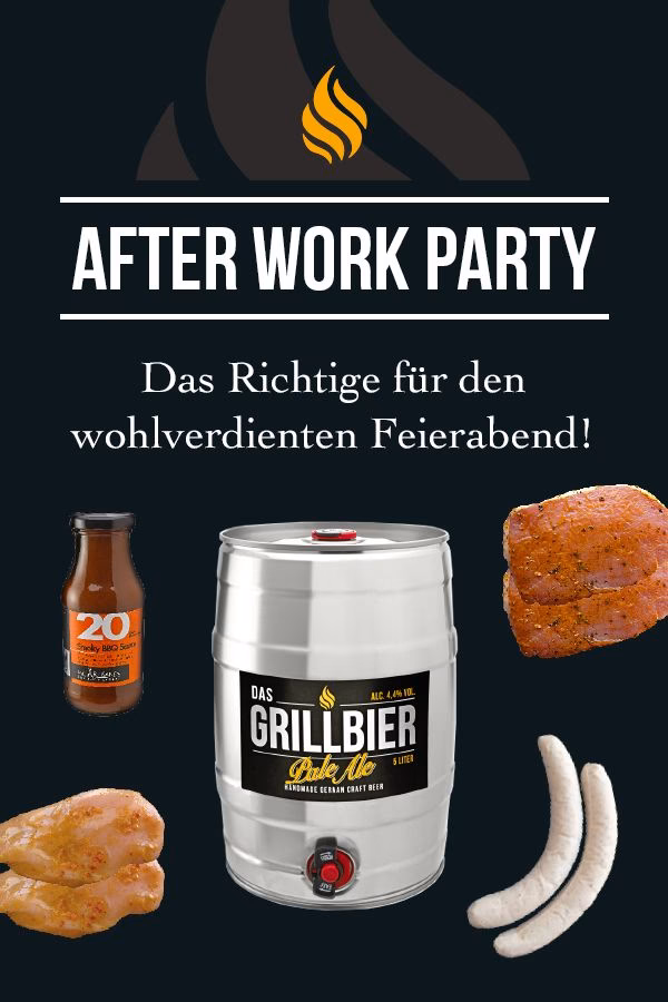 Was kann man zum spontanen Grillen Essen?