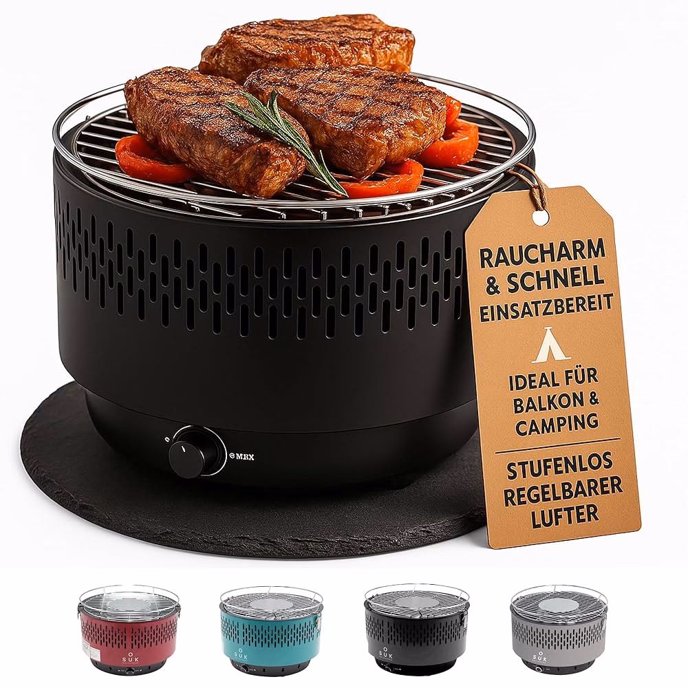 Welche Arten von Grills gibt es?