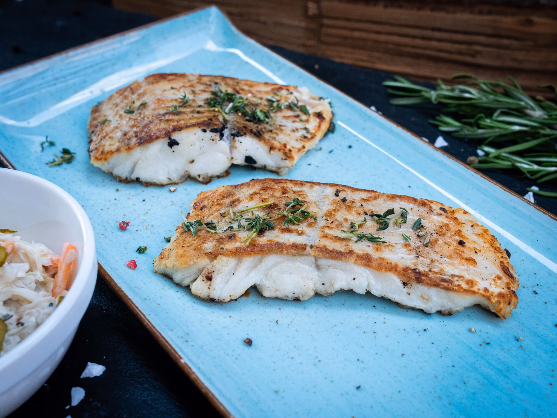 Wie bereite ich Seelachs zu?