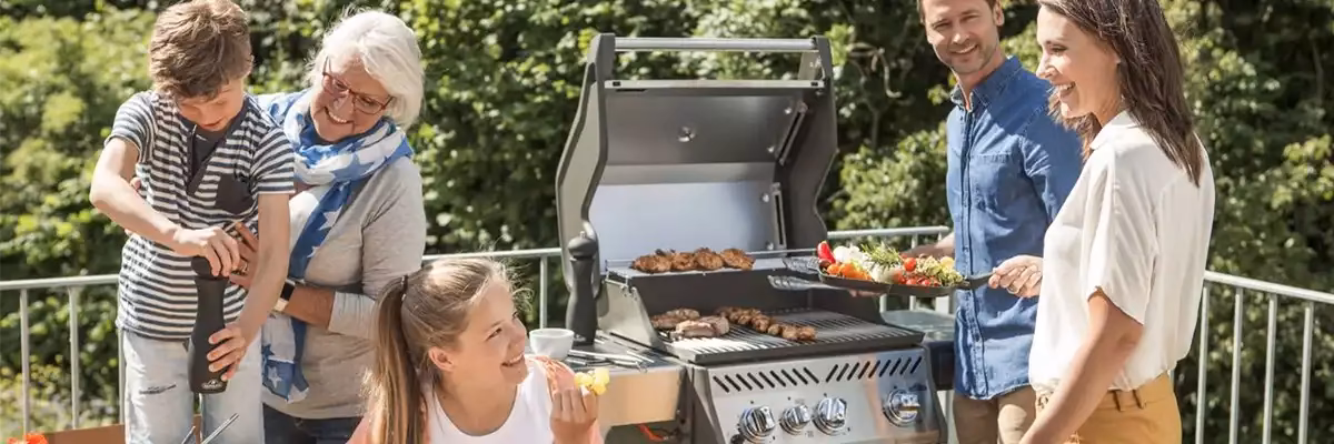 Wann darf der Rost im Grill schmecken?