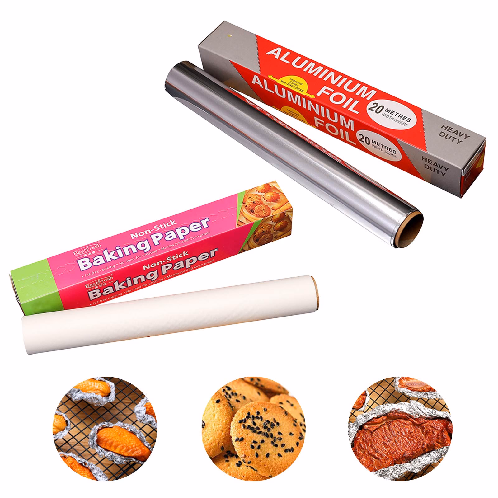 Was ist beim Umgang mit Alufolie zu beachten?