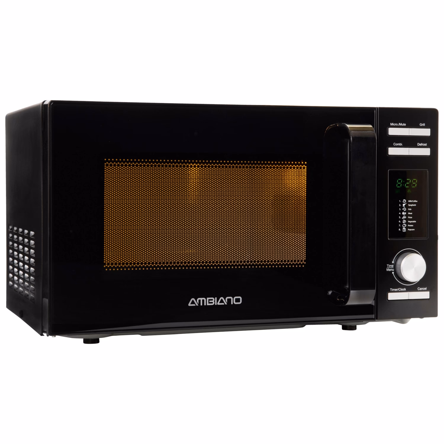 Was kostet eine Mikrowelle mit Grill?