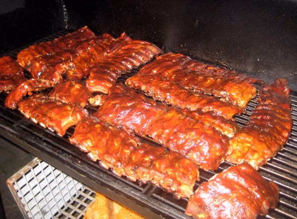 Was wird in den USA gegrillt?