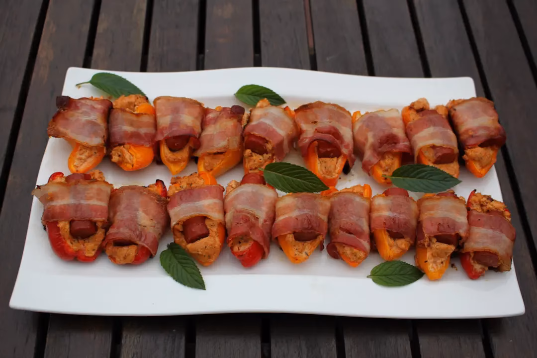 Wie viele amerikanische Vorspeisen gibt es?