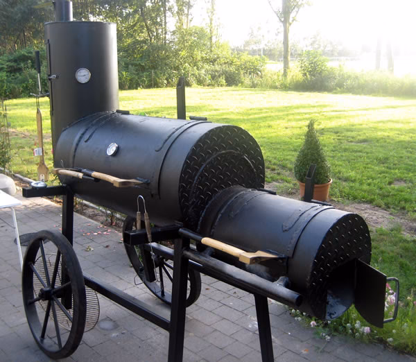 Was ist ein amerikanischer Gasgrill?