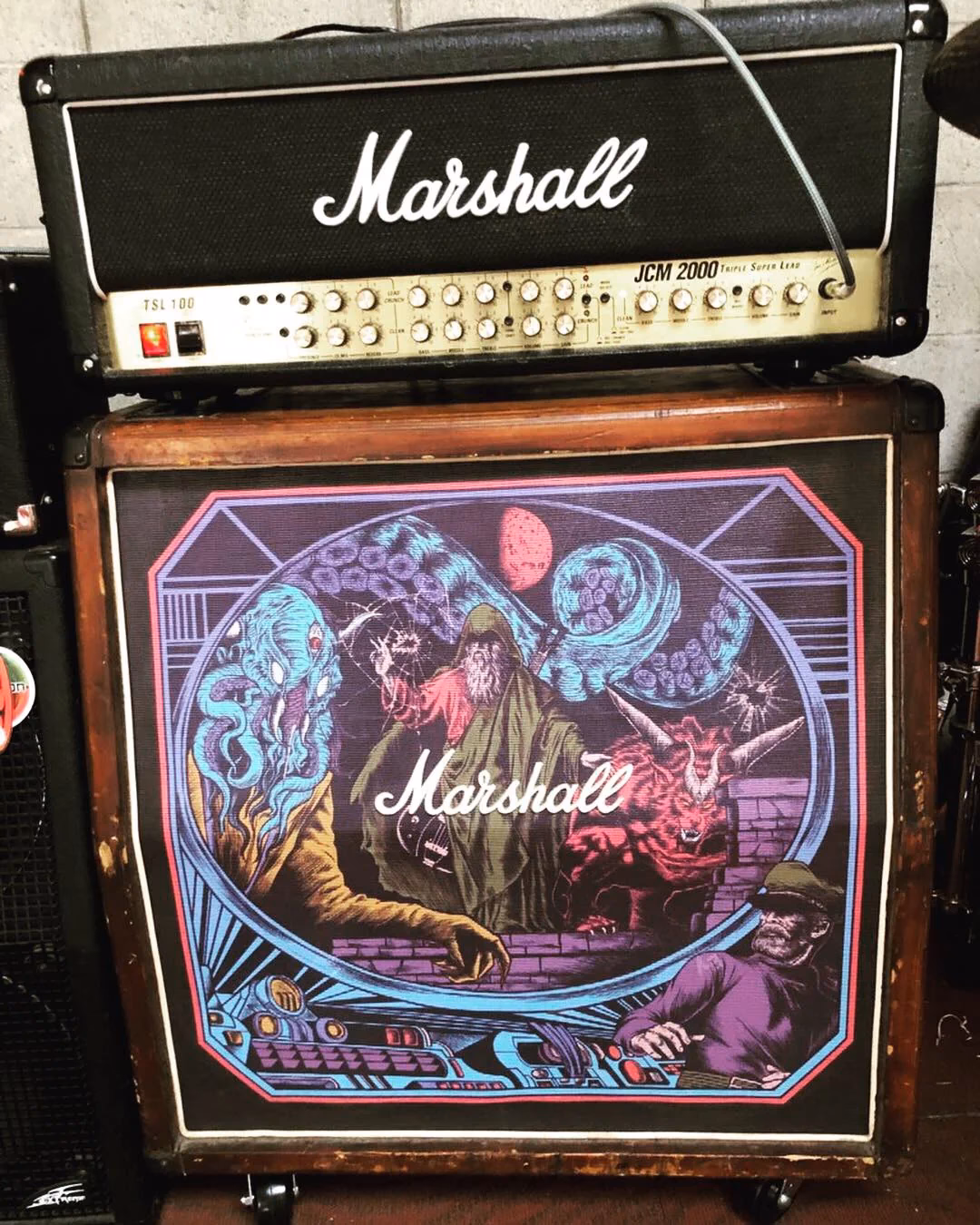 What size grill cloth is used for 4x12?