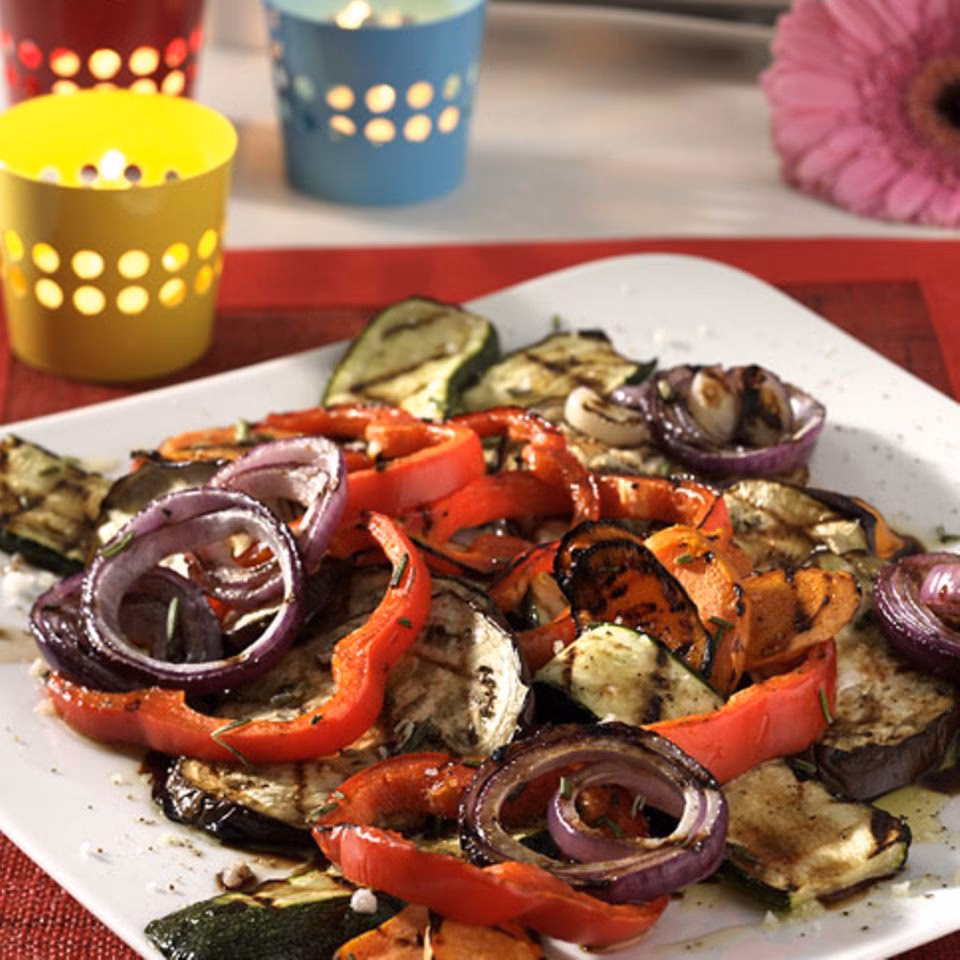 Wie grillt man Paprika?