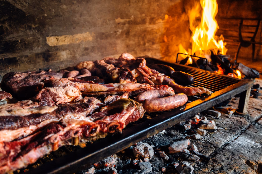 What is an Argentinian style grill?