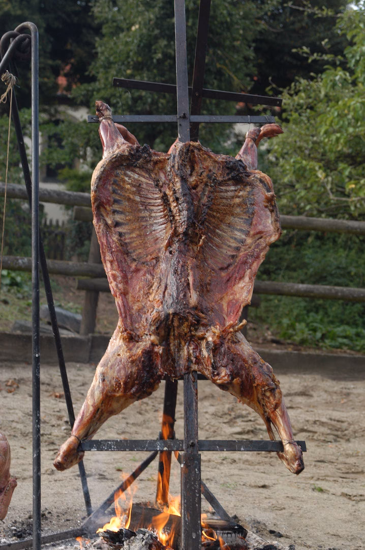 Wie bereite ich ein argentinisches Barbecue vor?