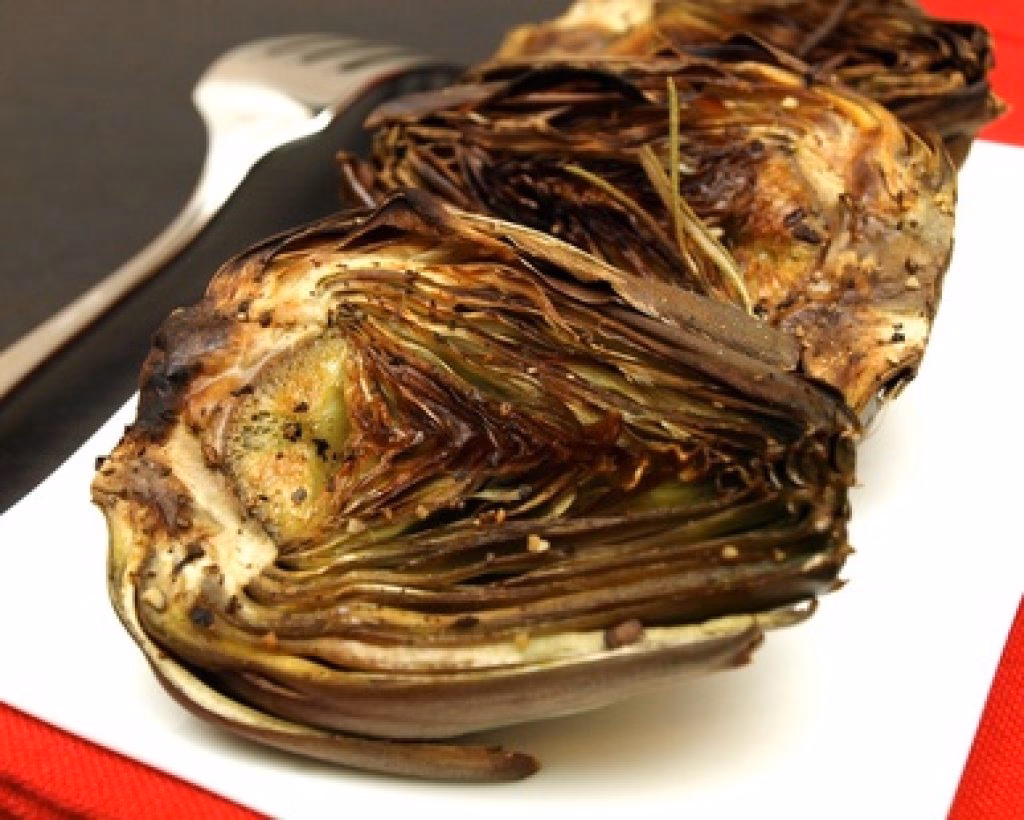 Wie putzt man Artischocken?