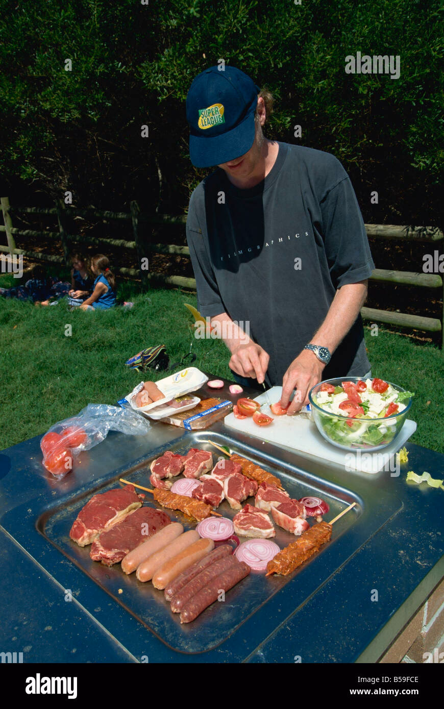 How do you get a perfect Australian Barbie?