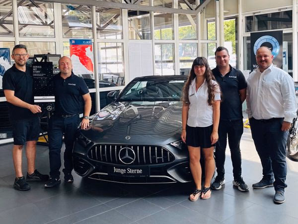 Was sind die Vorteile der jungen Sterne?