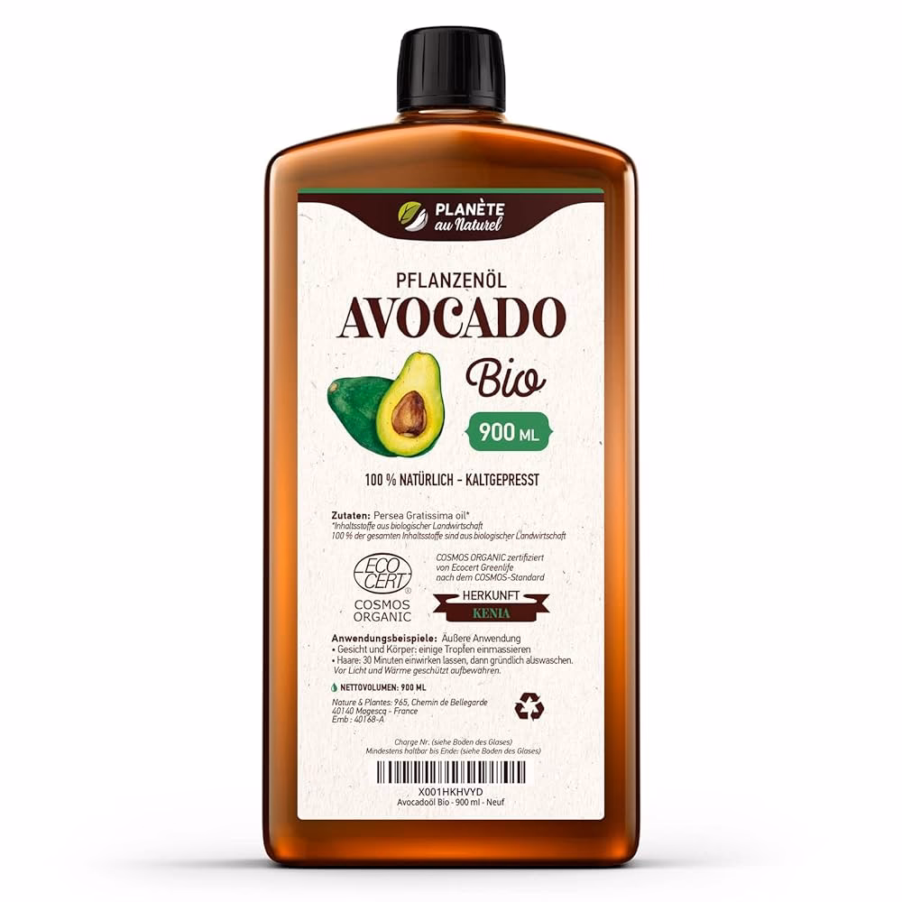 Was ist Avocadoöl und wie wirkt es?