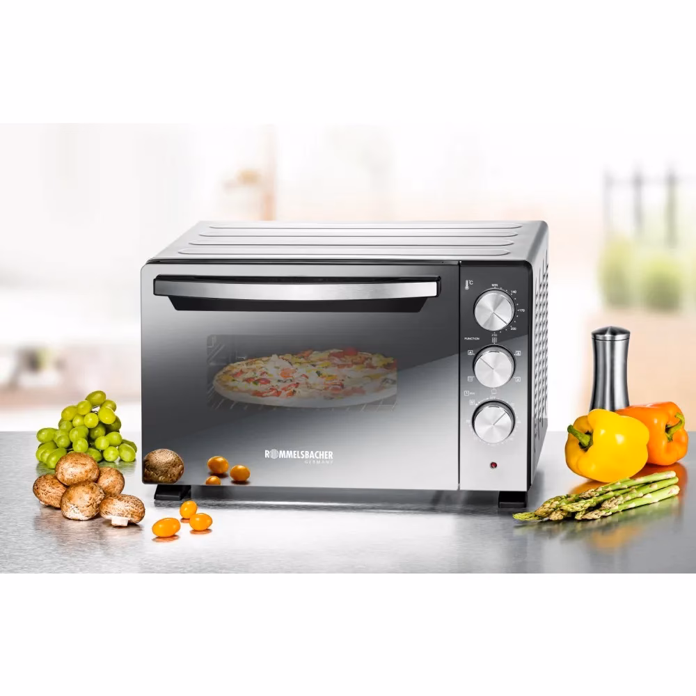 Wie funktioniert ein Backofen mit Grill?