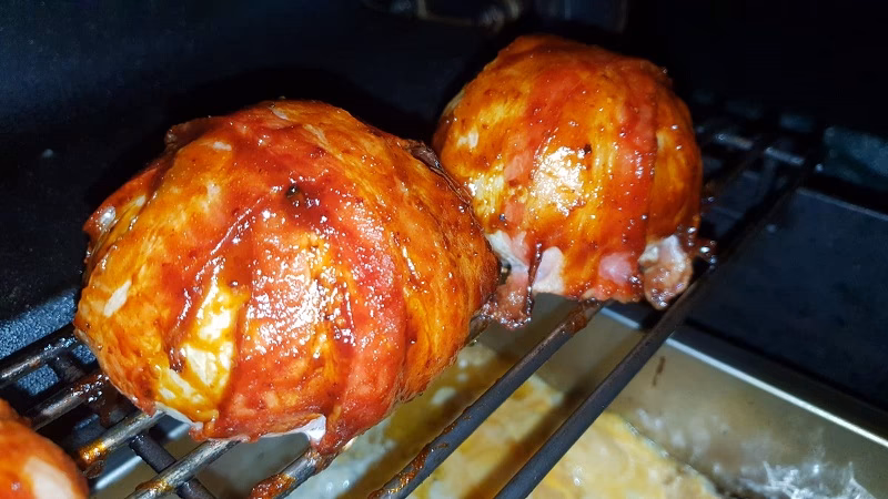 Wie funktioniert der Bacon-Grill?