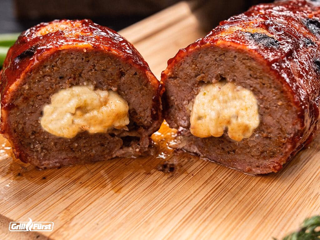 Wie lange dauert es bis eine Bacon Bomb fertig ist?