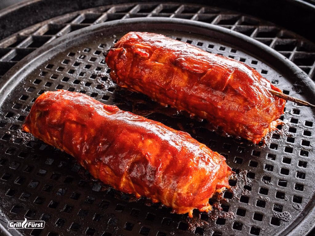 Wie bereite ich Bacon zu?