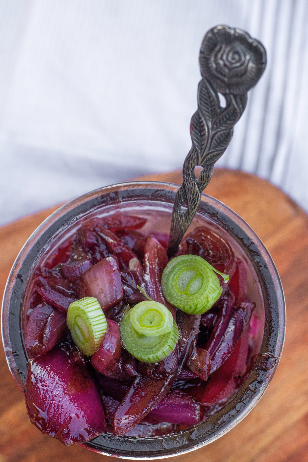 Wie schmecken Balsamico-Zwiebeln?