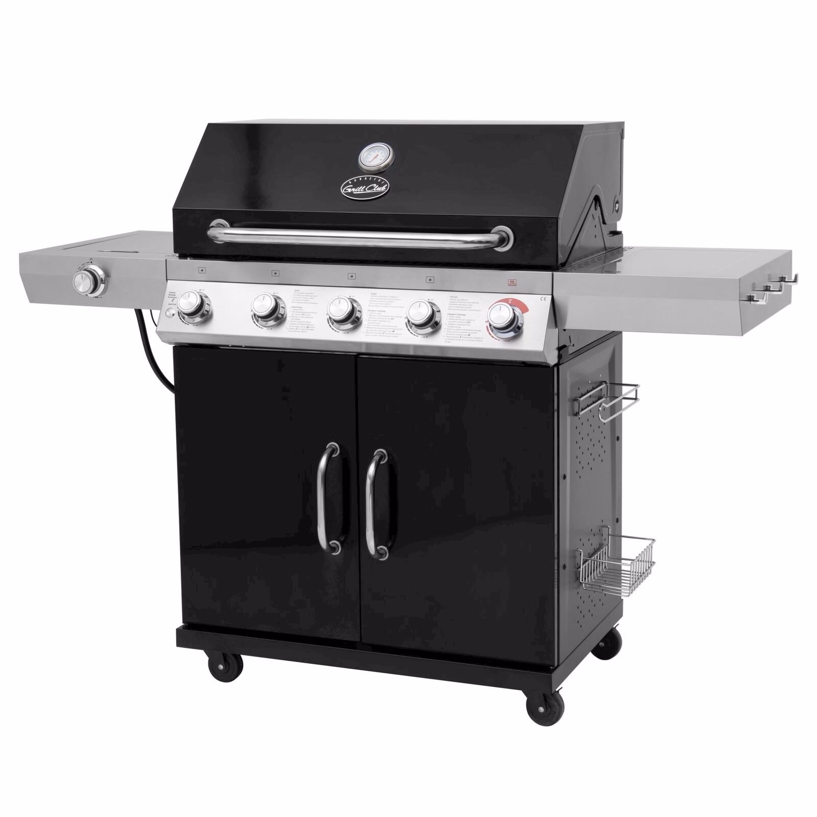 Was bietet das moderne BBQ-Restaurant?