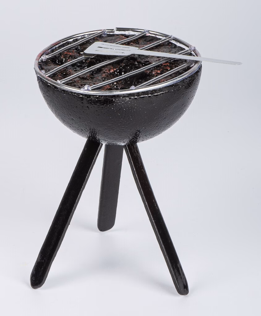 Wie baut man einen Gartengrill?