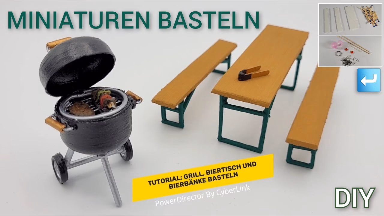 Wie baut man einen Gartengrill?