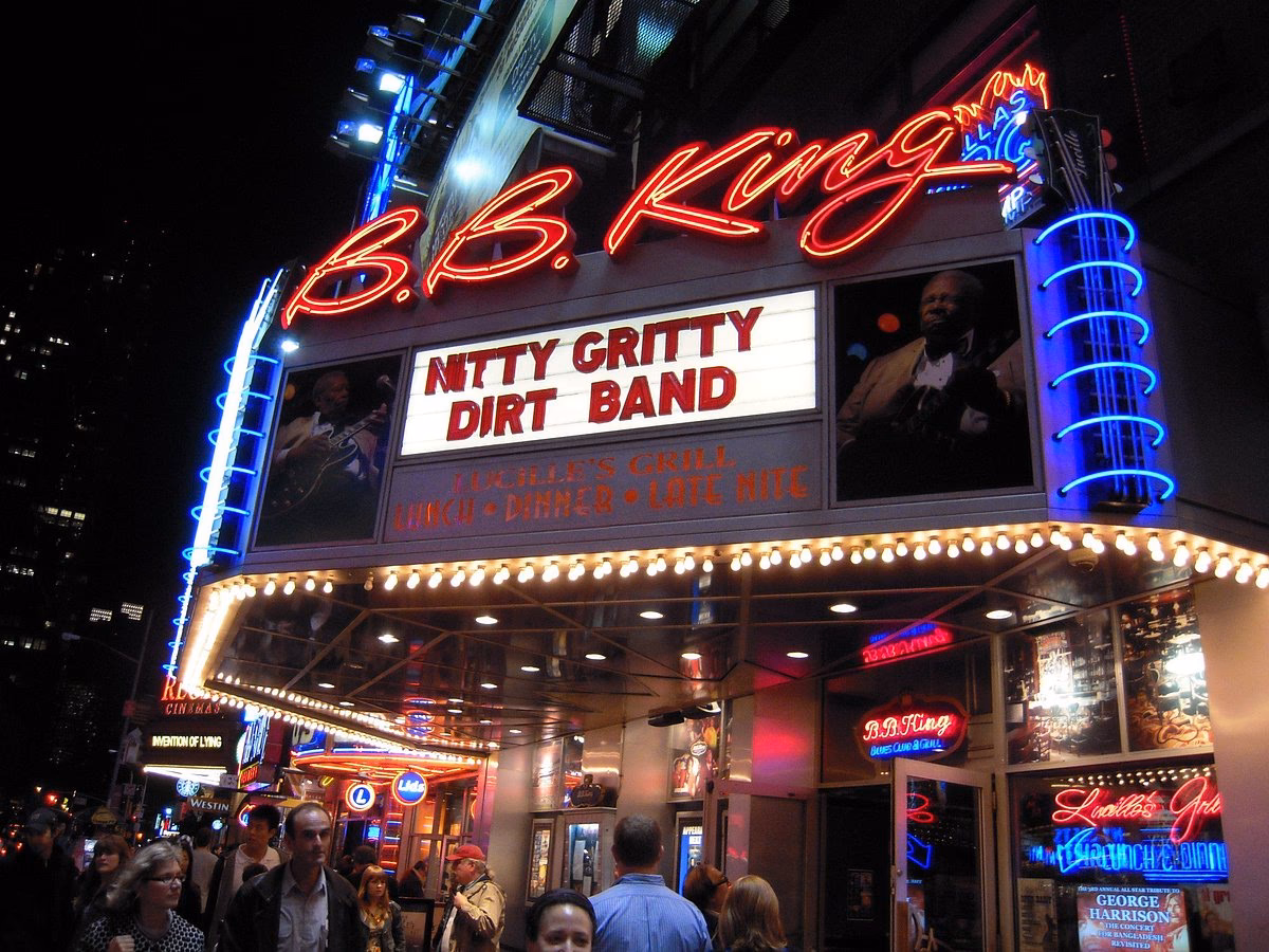 What is BB King's Blues Club?