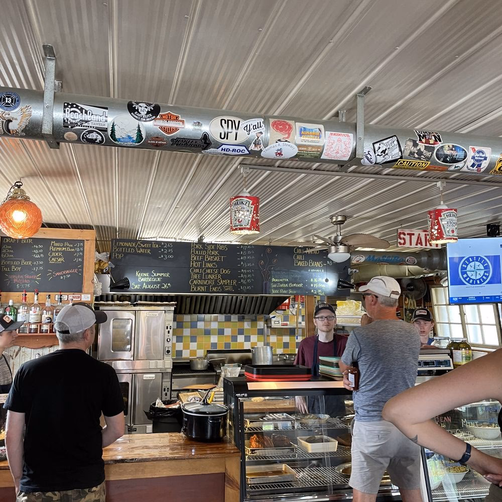 Does AB's have a BBQ buffet?