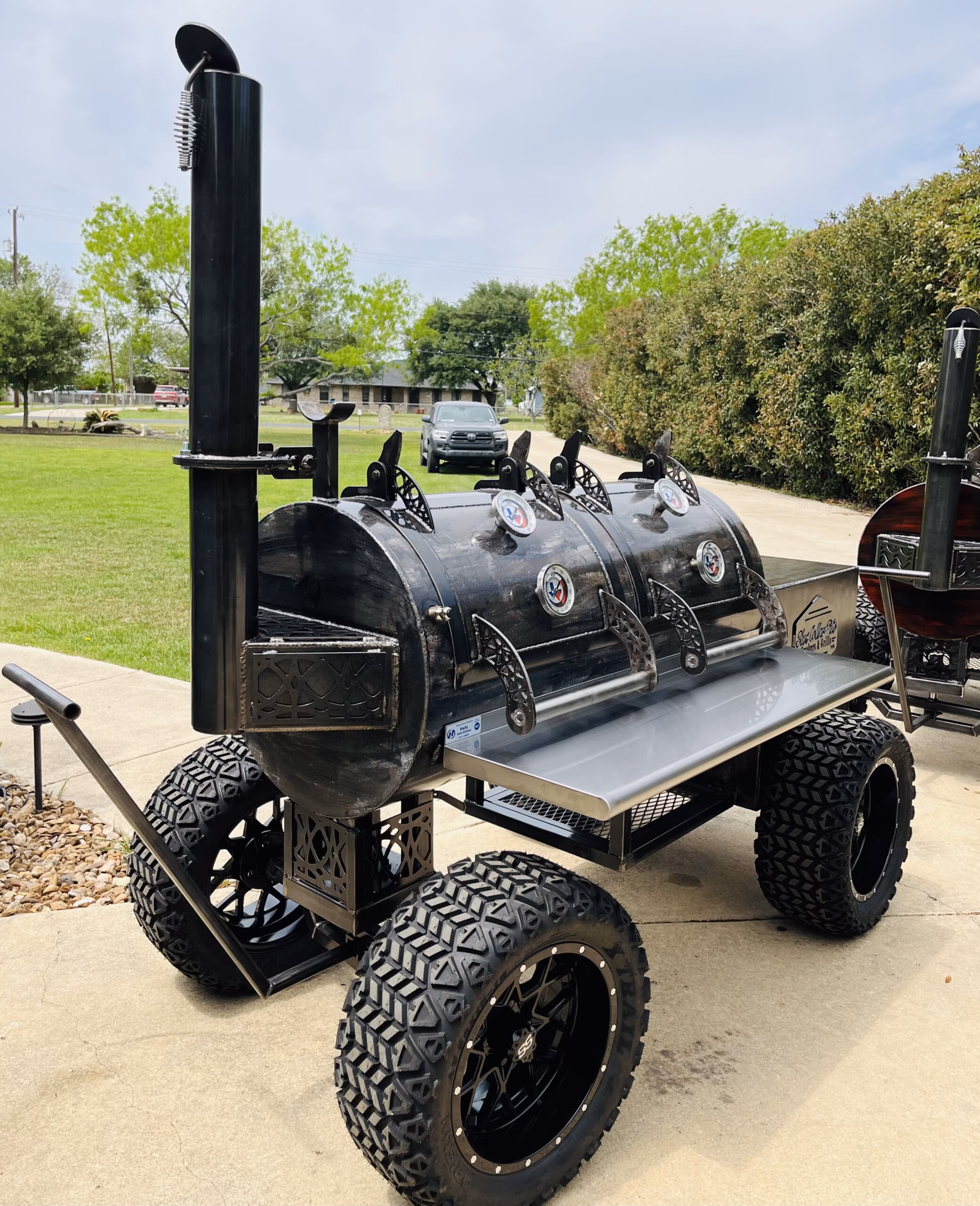 Why do you need a custom smoker?