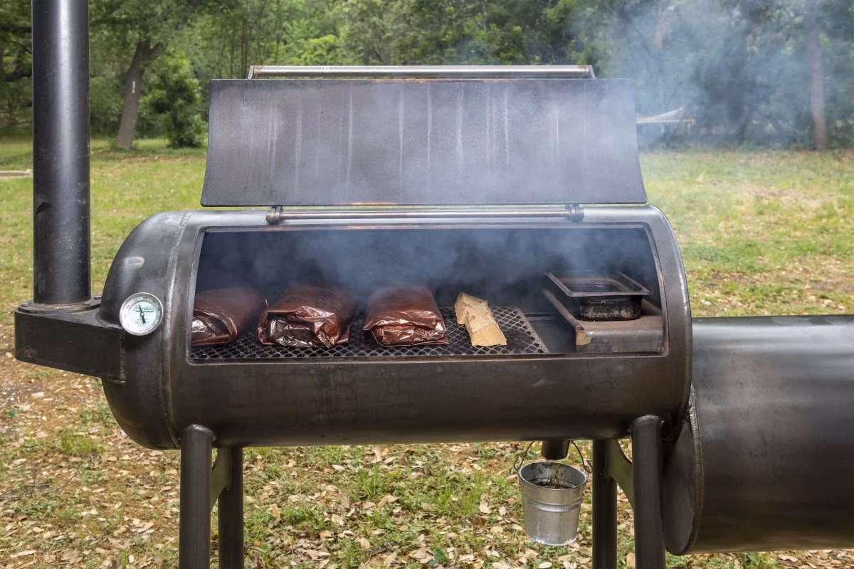 Where can I Buy Texas-made BBQ smokers?