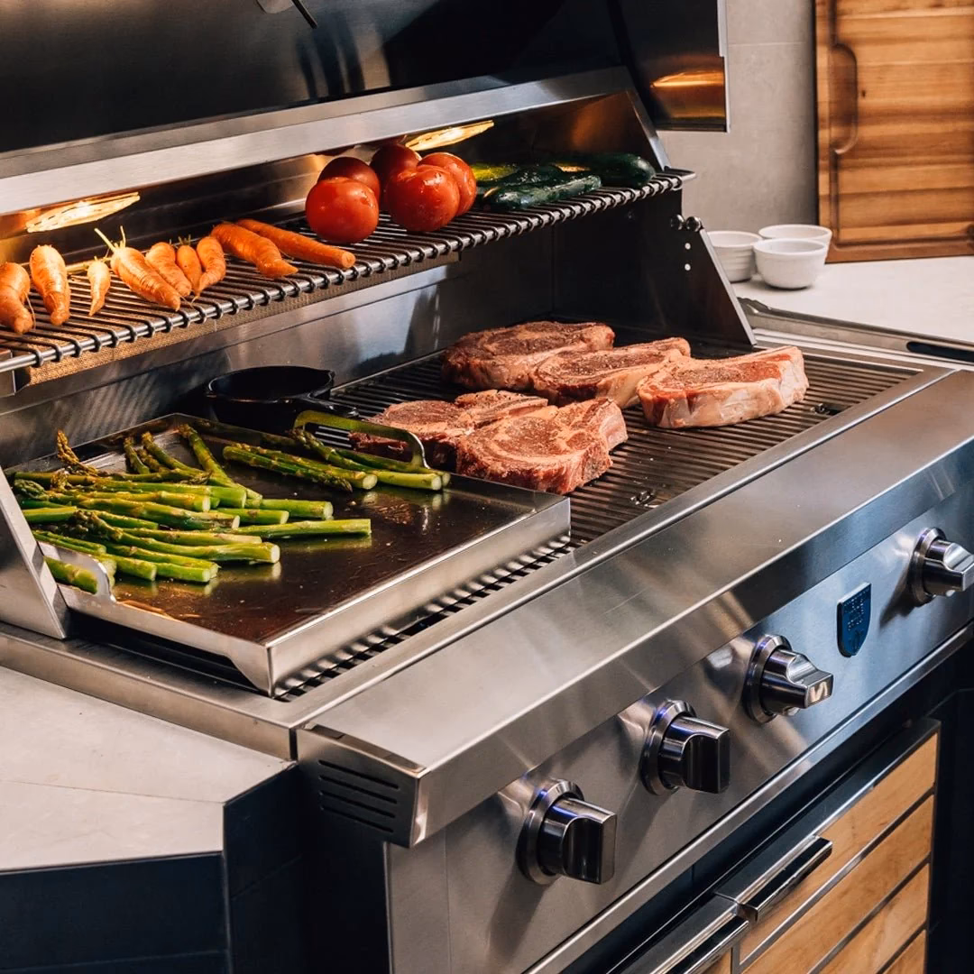 Where are Mak grills made?