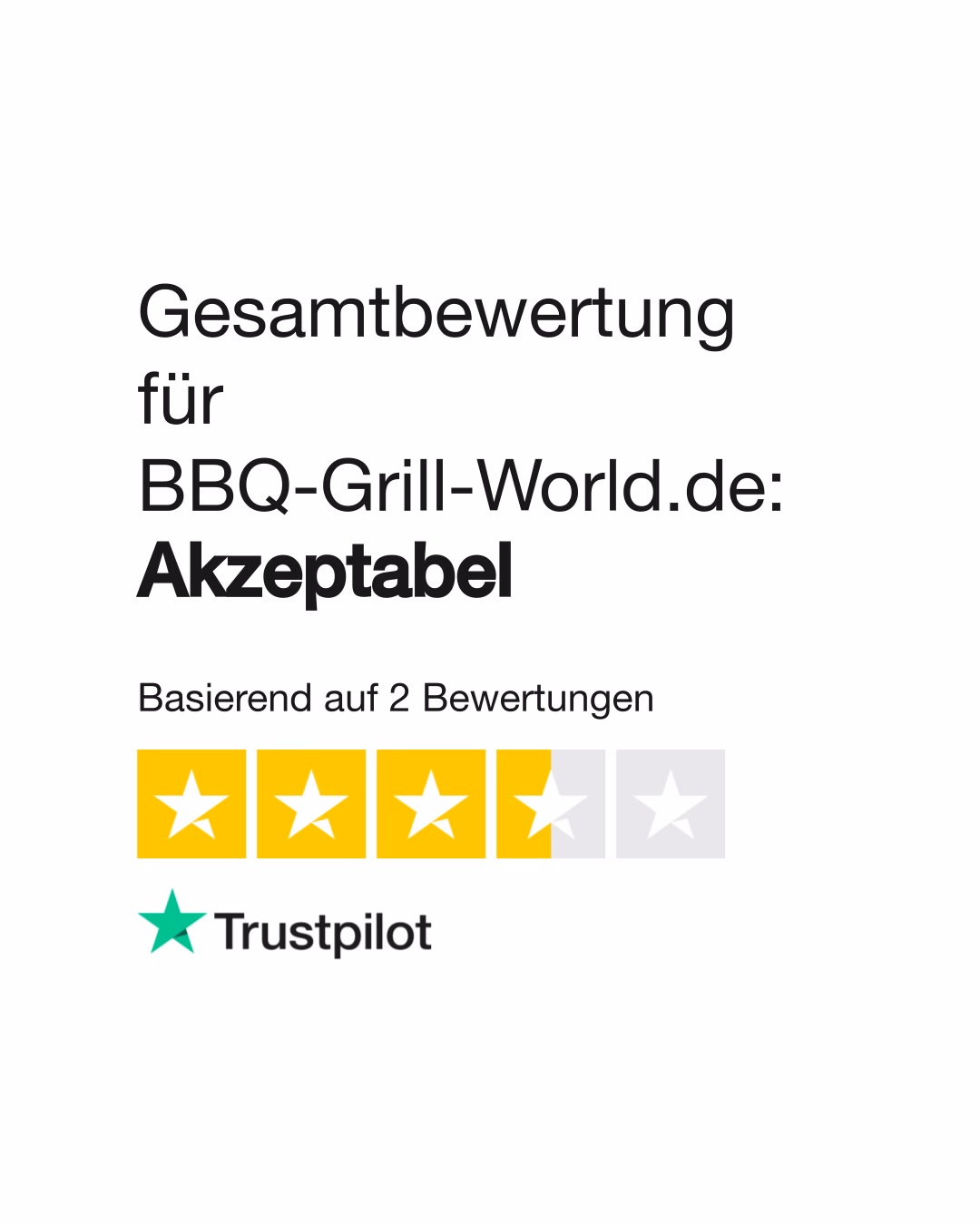 Welche Grill-Produkte gibt es?
