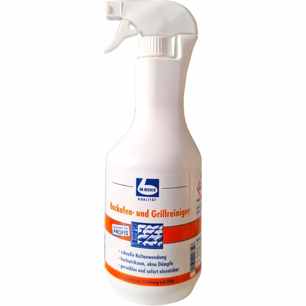 Wie reinigt man einen Backöfen