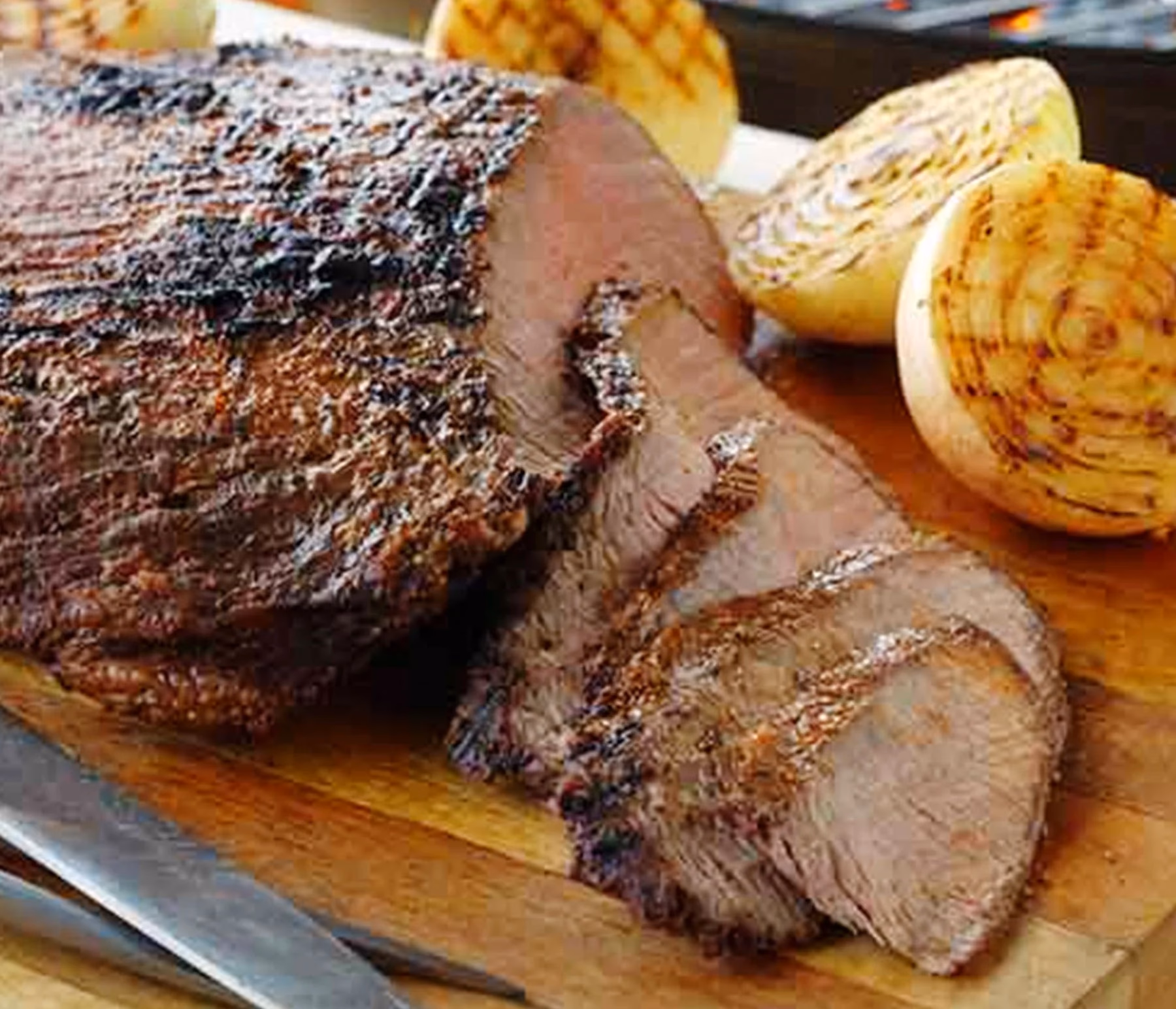 Can you cook brisket on a gas grill?