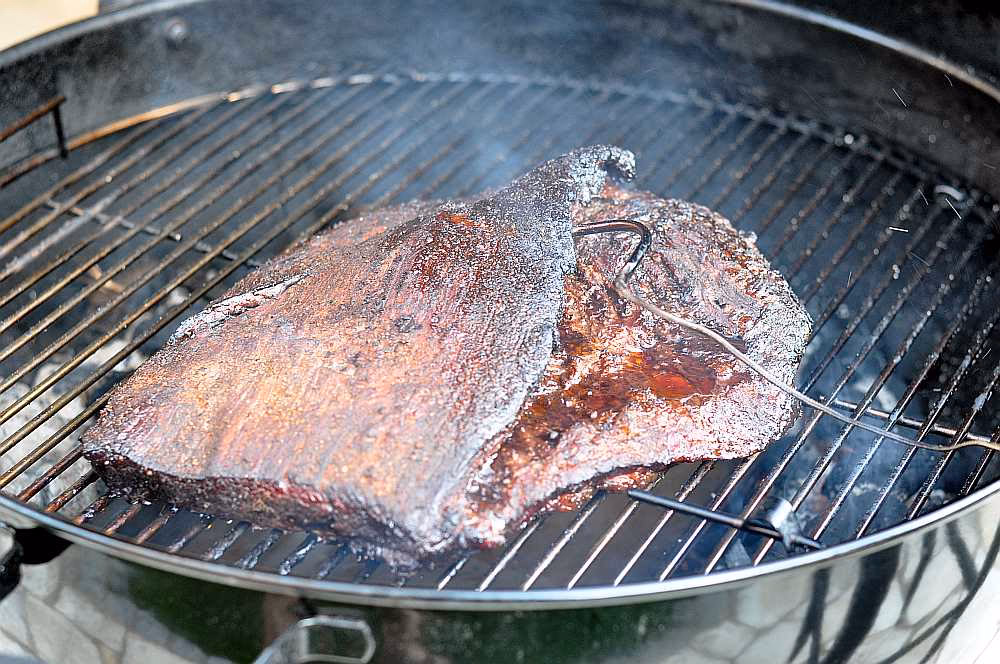 Wie hoch sollte die Kerntemperatur im Grill sein?