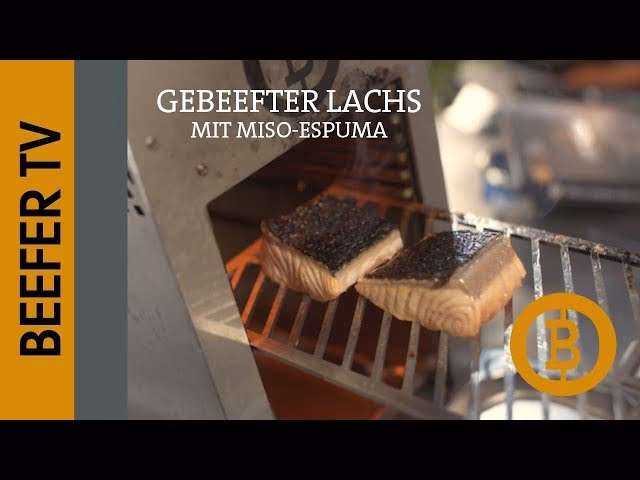 Wie grillt man Lachsfilets?