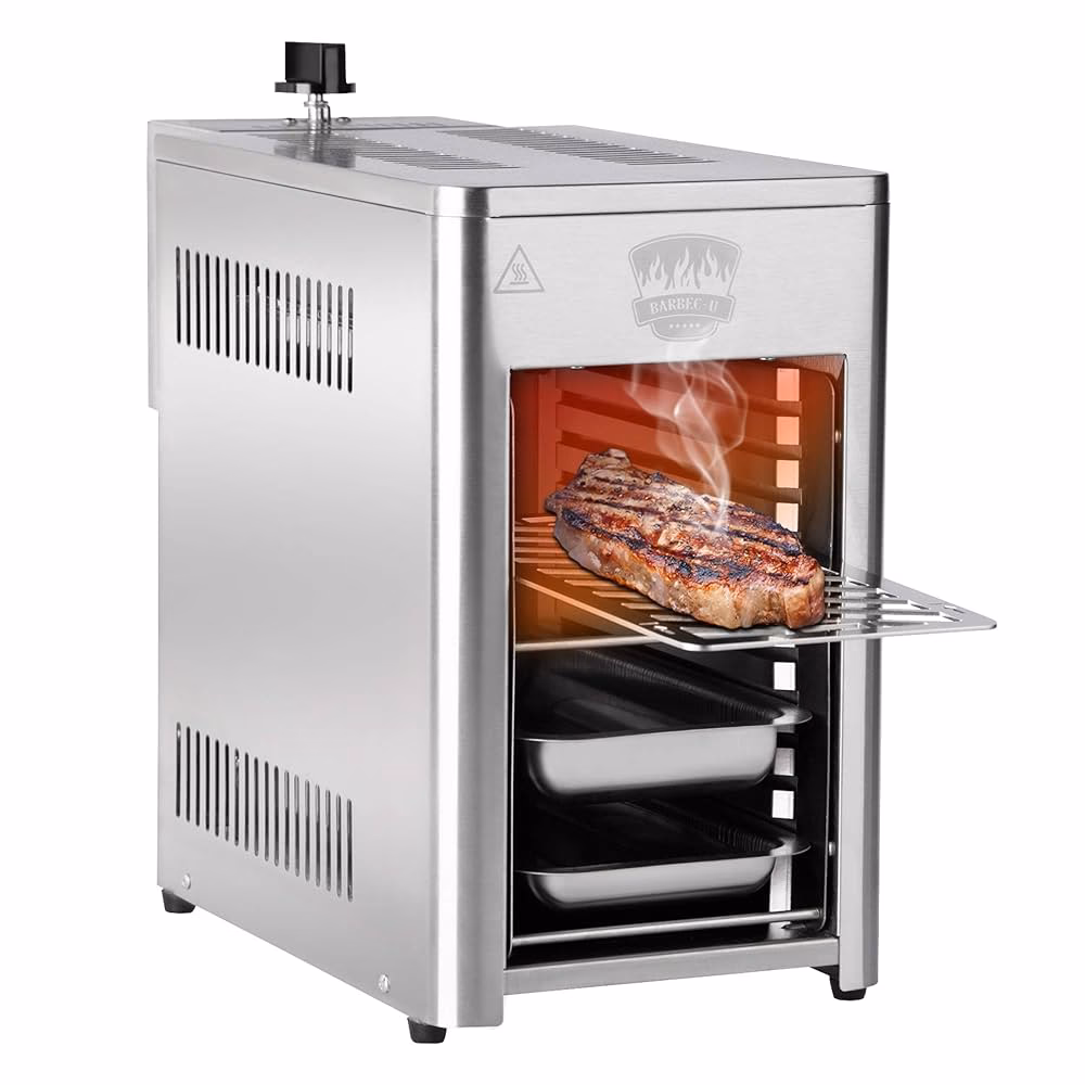 Was kann man in einem oberhitzegrill zubereiten?