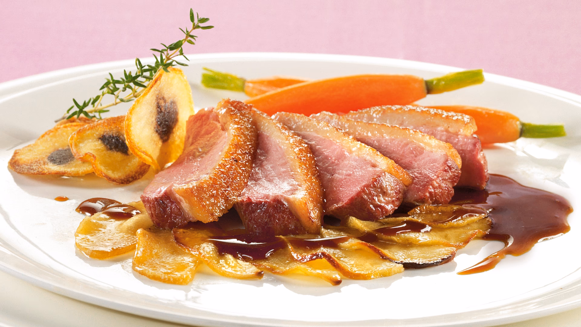 Welche Beilagen gibt es zu Ente?