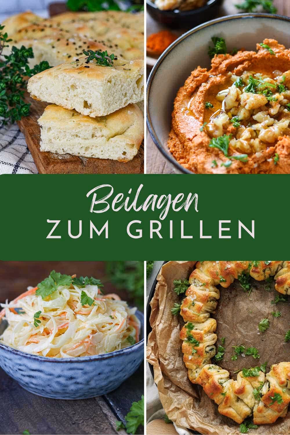 Welche Beilagen eignen sich für den Teig?