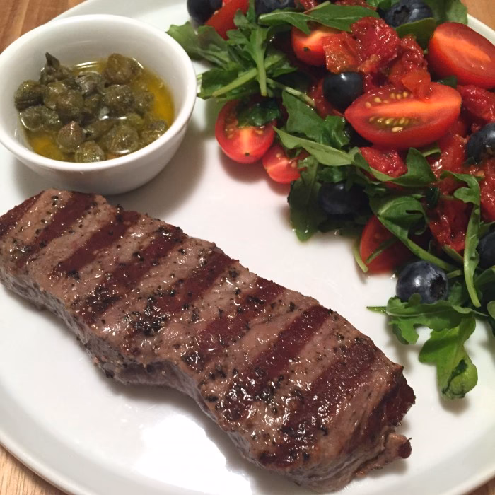 Wie lange sollte ein Steak Grillen?