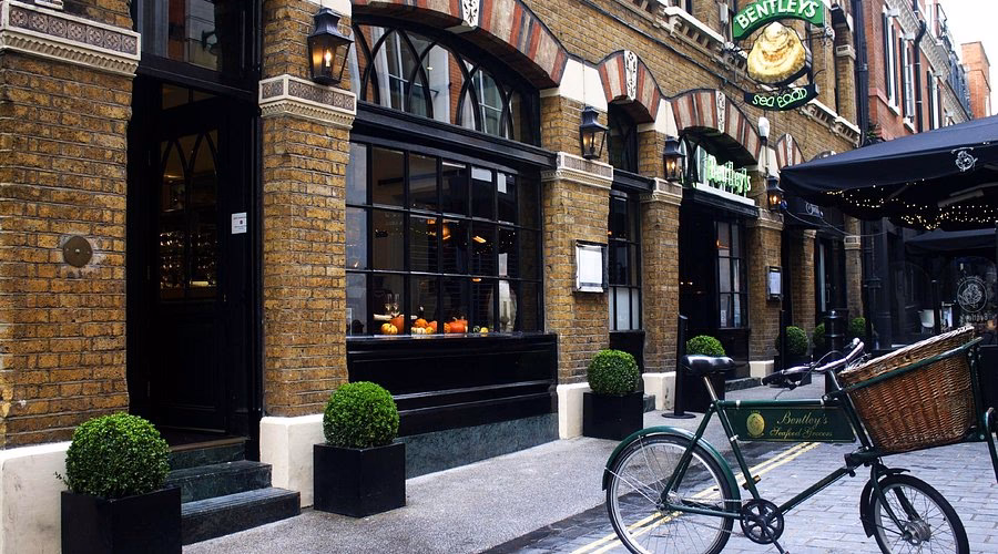 Where to eat at Bentley's?
