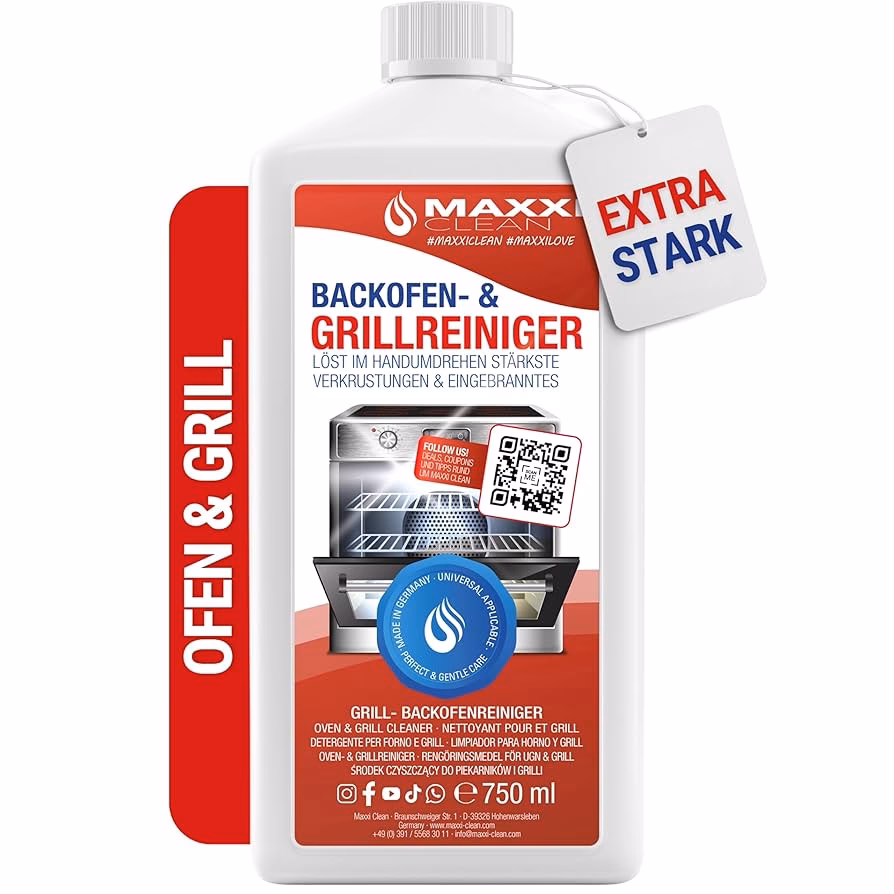 Wie gut ist der Fettlöser für den Grill?