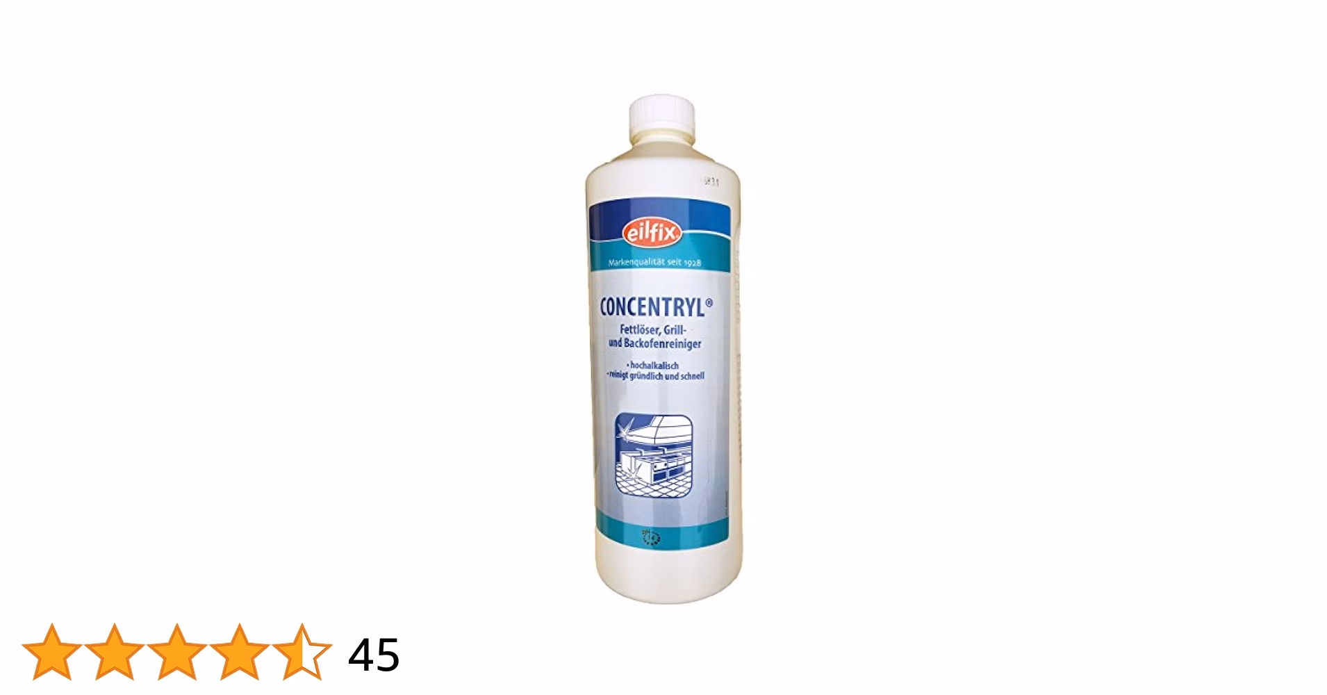 Wie gut ist der Fettlöser für den Grill?