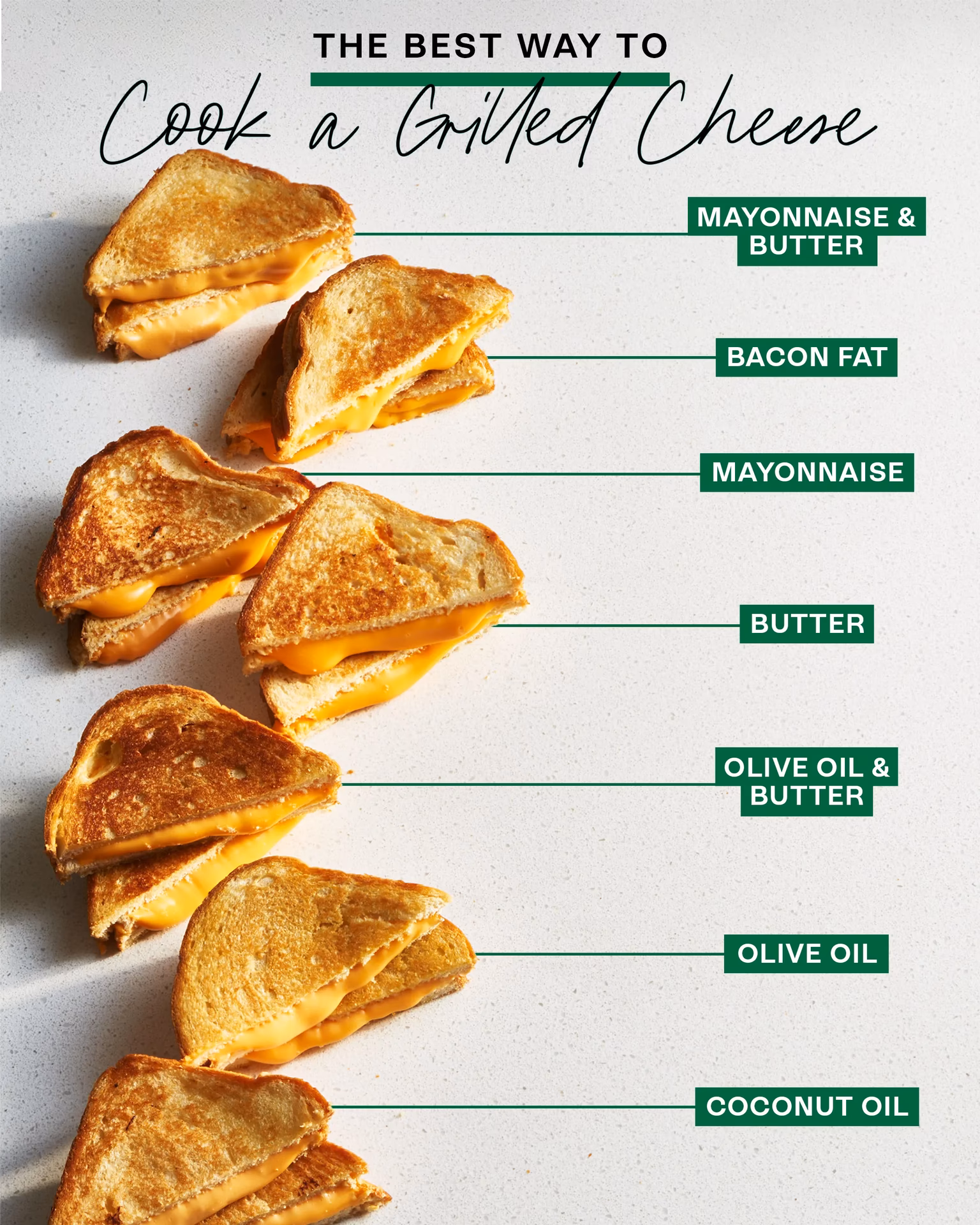 How to make grilled cheese healthier?