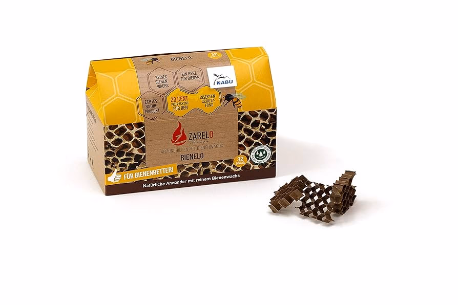 Wie kann man Bienenwachs eingeschmolzen?