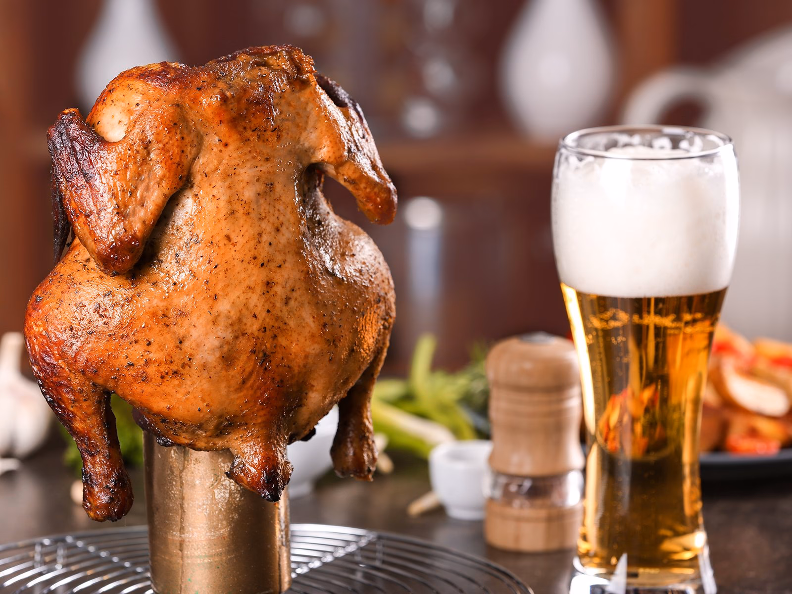 Wie reinige ich frisches Bier?