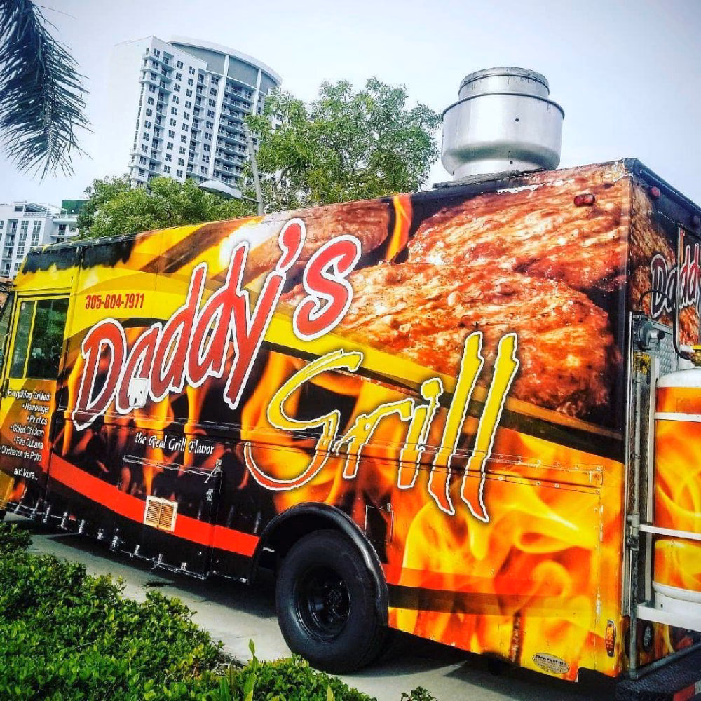 What to eat at Big Daddy's Grill?