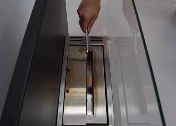 Wie lange dauert es bis ein biokamin entzündet wird?