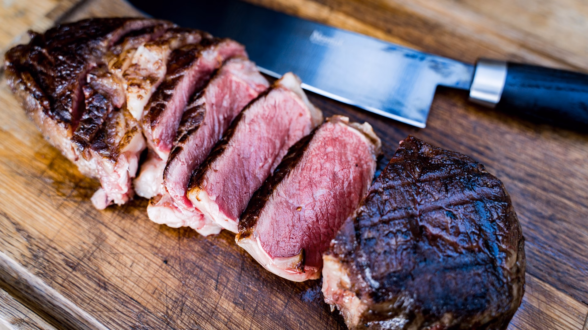 Wie kann man Bison Steaks schmackhaft machen?