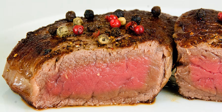 Wie bereite ich einen Bison auf dem Grill zu?